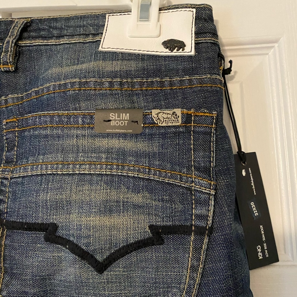 Buffalo king jeans, New with tags.